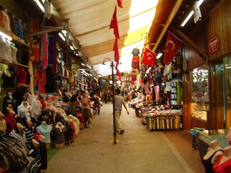 best bazaar in antalya.